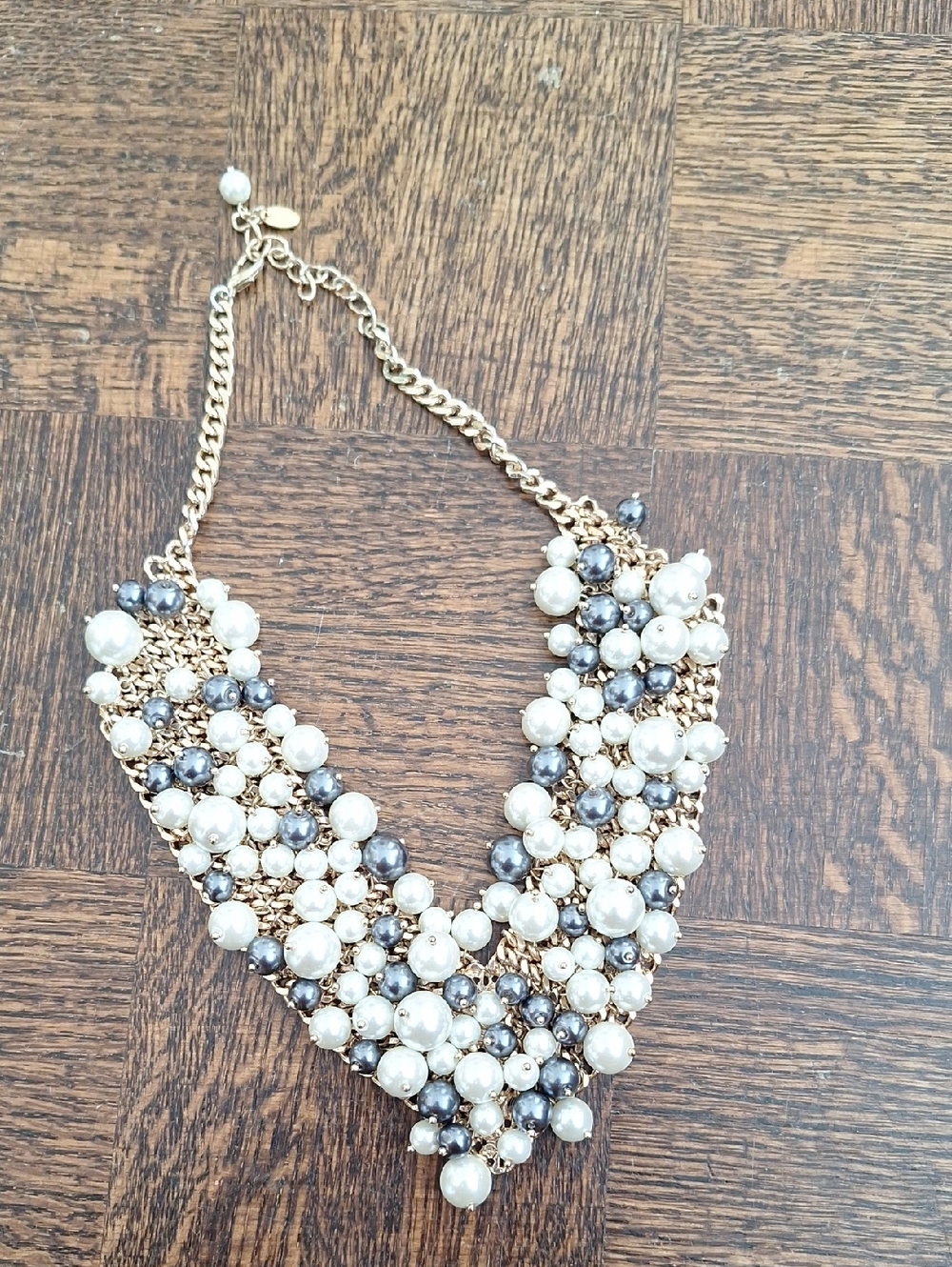 Zara Faux Pearl Necklace